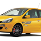 A photo of a Liquid Yellow Renault Clio